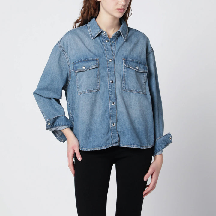 ANINE BING - Paxton denim shirt Brand Shirts &amp; Tops XS