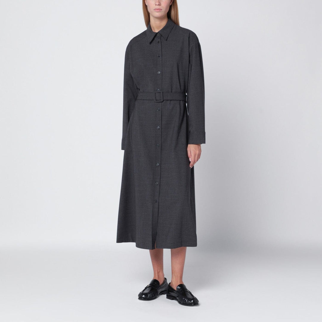Shirts & Tops Anthracite grey belted shirt dress Brand