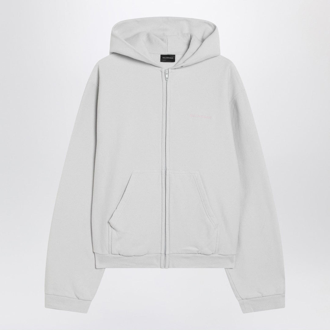 Shirts &amp; Tops M Balenciaga - Balenciaga Back Regular Fit zip hoodie Brand