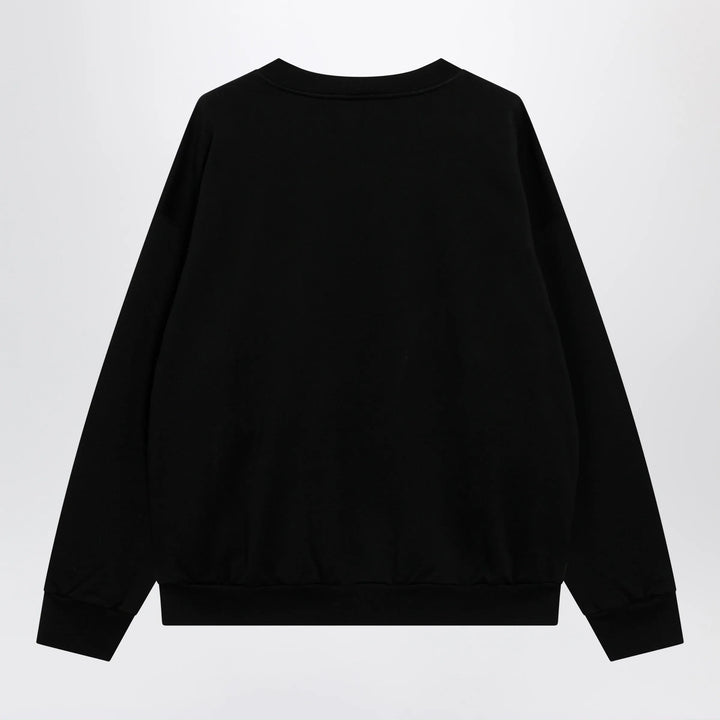 Balenciaga - Black sweatshirt with logo print Brand Shirts &amp; Tops