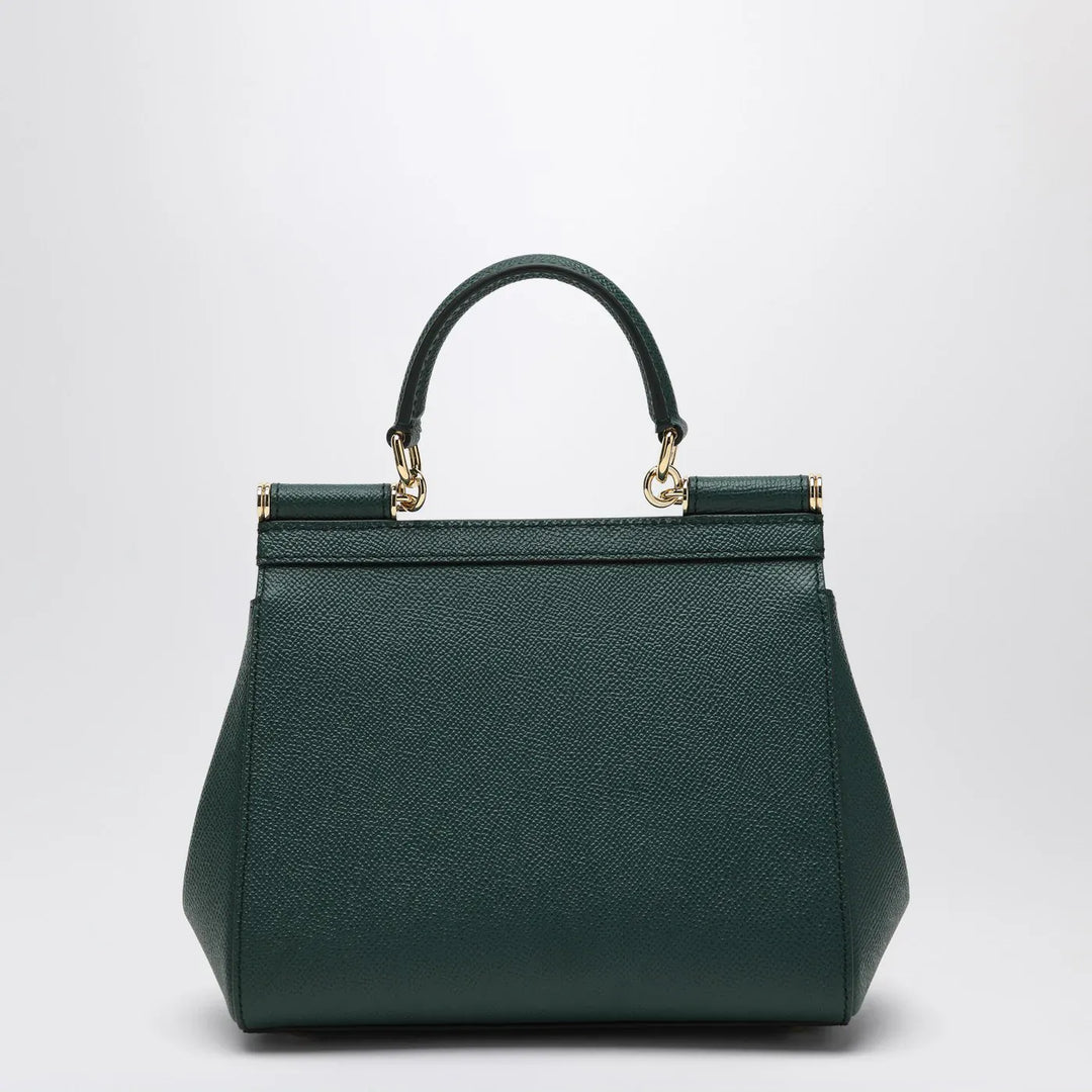 Dolce&amp;Gabbana - Sicily medium top-handle bag in green Brand Shirts &amp; Tops TU