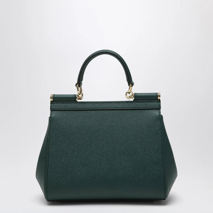 Dolce&amp;Gabbana - Sicily medium top-handle bag in green Brand Shirts &amp; Tops TU