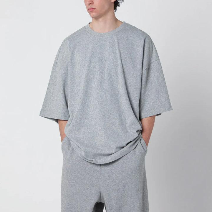 Entire Studios - Black grey boxy T-shirt Brand Shirts &amp; Tops S