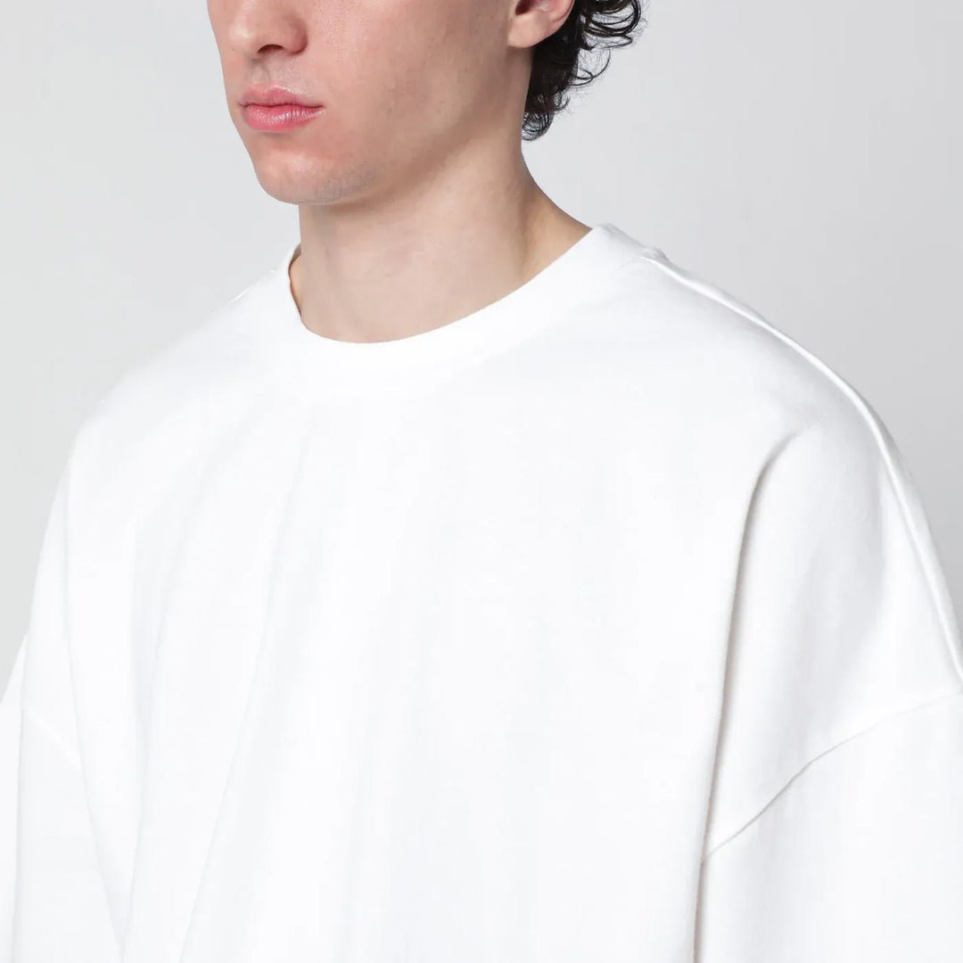 Entire Studios - White boxy T-shirt Brand Shirts &amp; Tops