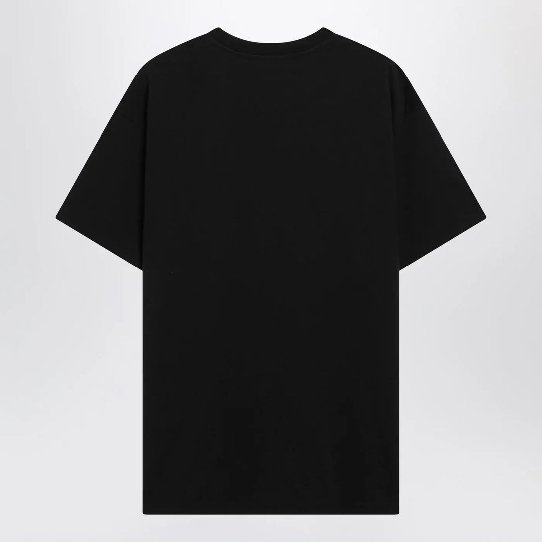 Givenchy - Black cotton T-shirt with logo patch Brand Shirts &amp; Tops