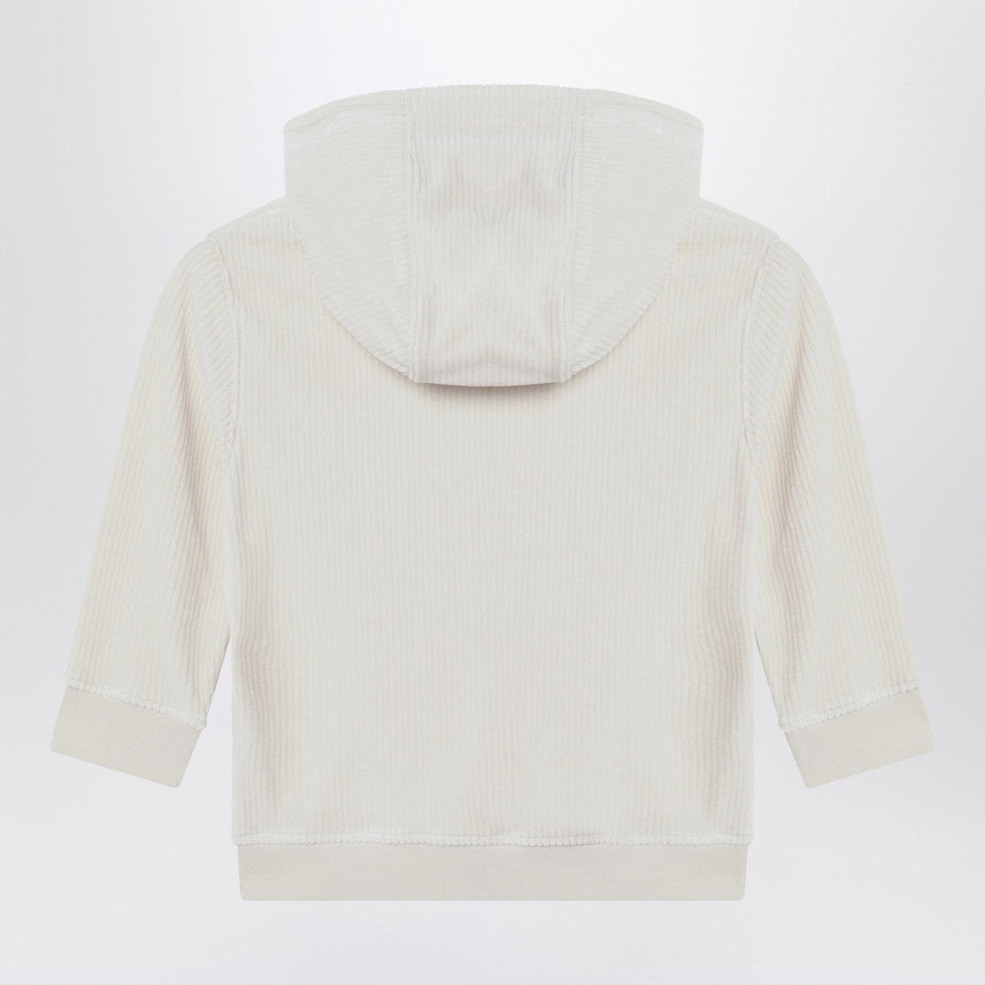 Shirts &amp; Tops 10 Givenchy - Cream ribbed hoodie Brand