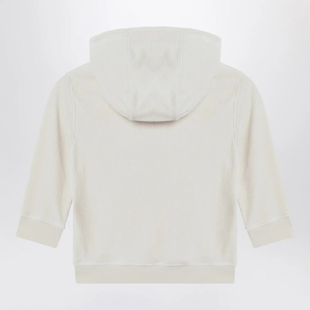 Givenchy - Cream ribbed hoodie Brand Shirts &amp; Tops 10