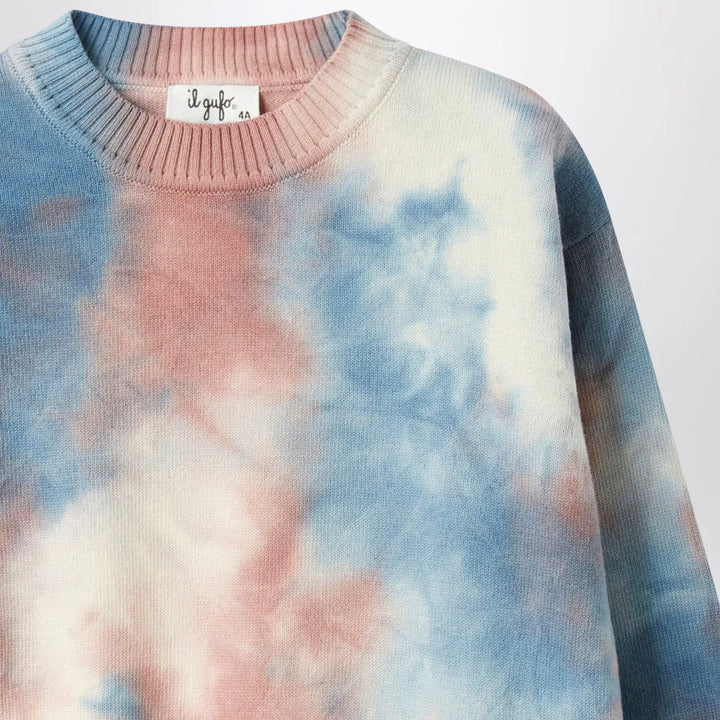 Il Gufo - Sweater with airbrush-effect tie-dye print Brand Shirts &amp; Tops 4Y