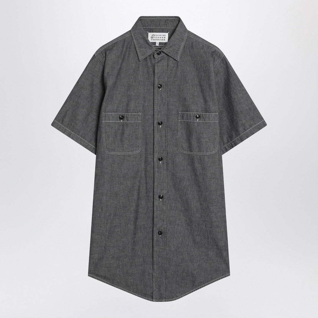 Shirts & Tops 39 Maison Margiela - Gray cotton shirt Brand