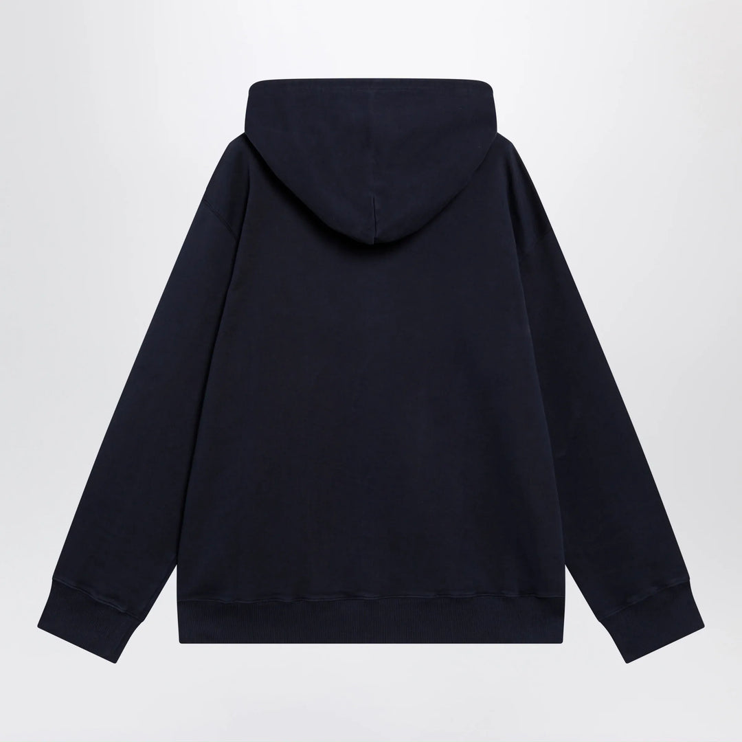 MM6 Maison Margiela - Navy blue cotton hoodie Brand Shirts &amp; Tops