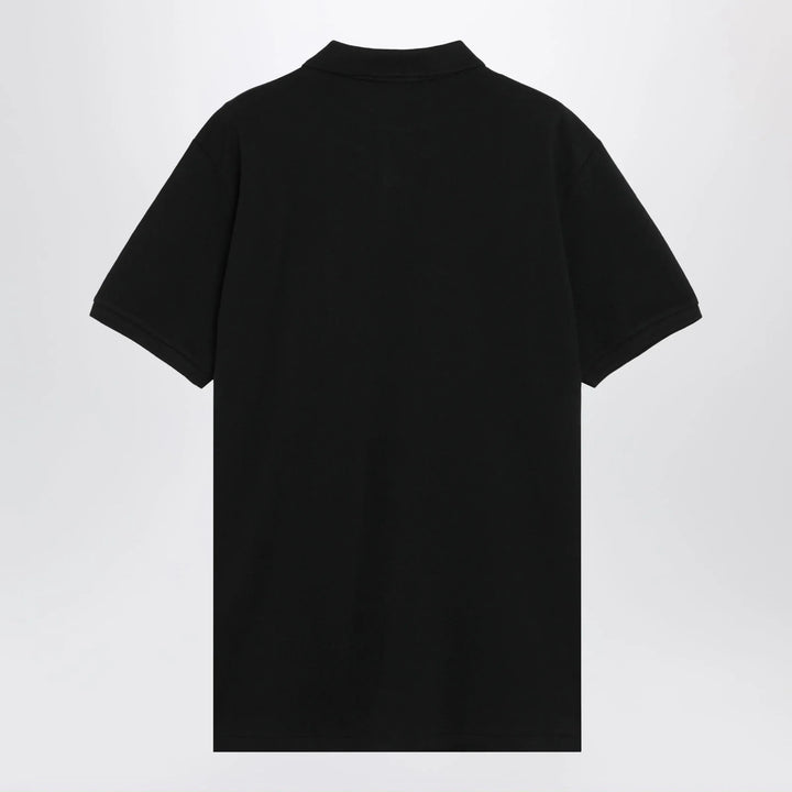 Polo Ralph Lauren - Black cotton Custom Slim-Fit polo Brand Shirts &amp; Tops