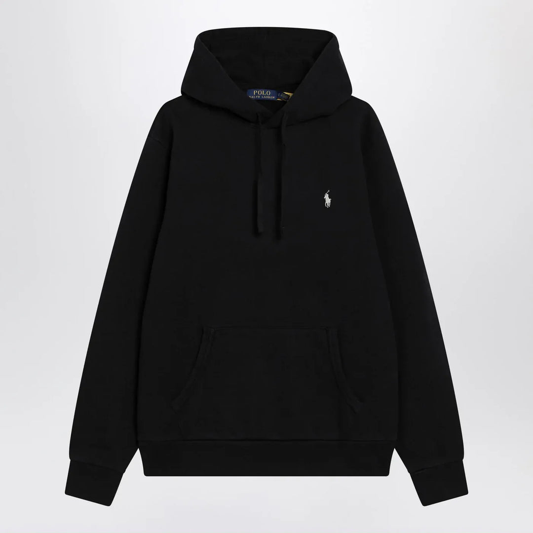 Polo Ralph Lauren - Black cotton hoodie Brand Shirts &amp; Tops M