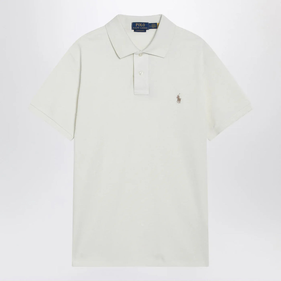 Polo Ralph Lauren - Cream-colored cotton Custom Slim-Fit polo shirt Brand Shirts &amp; Tops S