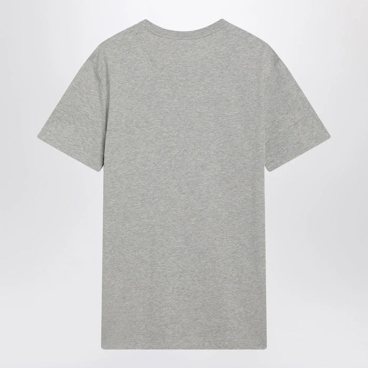 Polo Ralph Lauren - Grey mélange cotton Custom Slim-Fit T-shirt Brand Shirts &amp; Tops