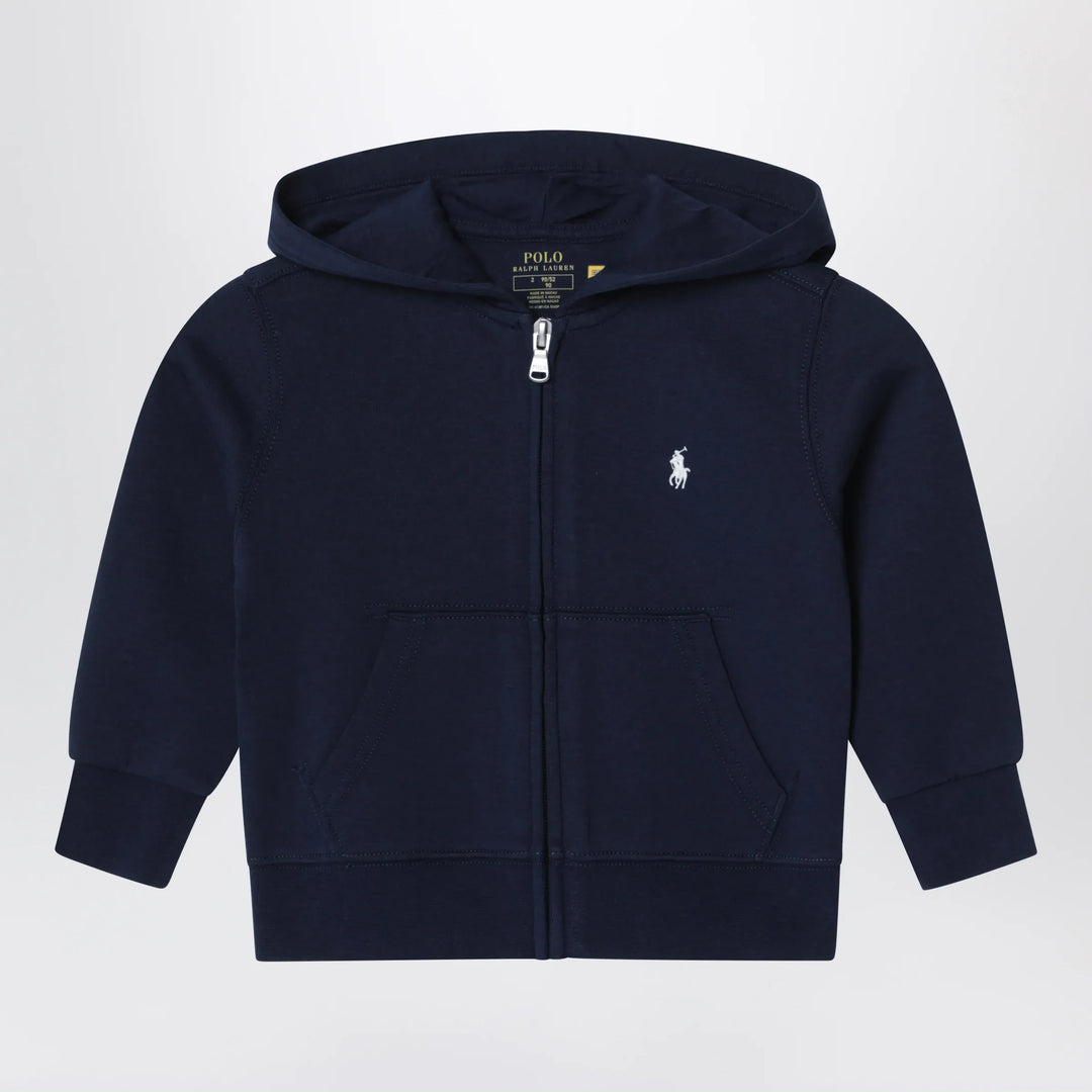 Polo Ralph Lauren - Navy blue zip-up sweatshirt Brand Shirts &amp; Tops 3