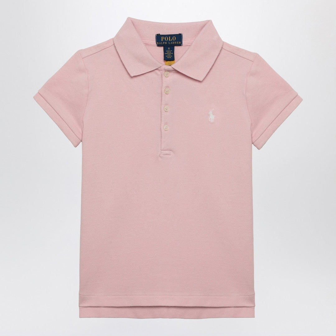 Shirts &amp; Tops 2 Polo Ralph Lauren - Pink cotton polo shirt with logo Brand