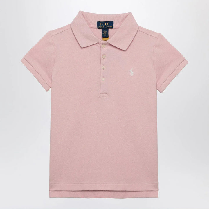 Polo Ralph Lauren - Pink cotton polo shirt with logo Brand Shirts &amp; Tops 2