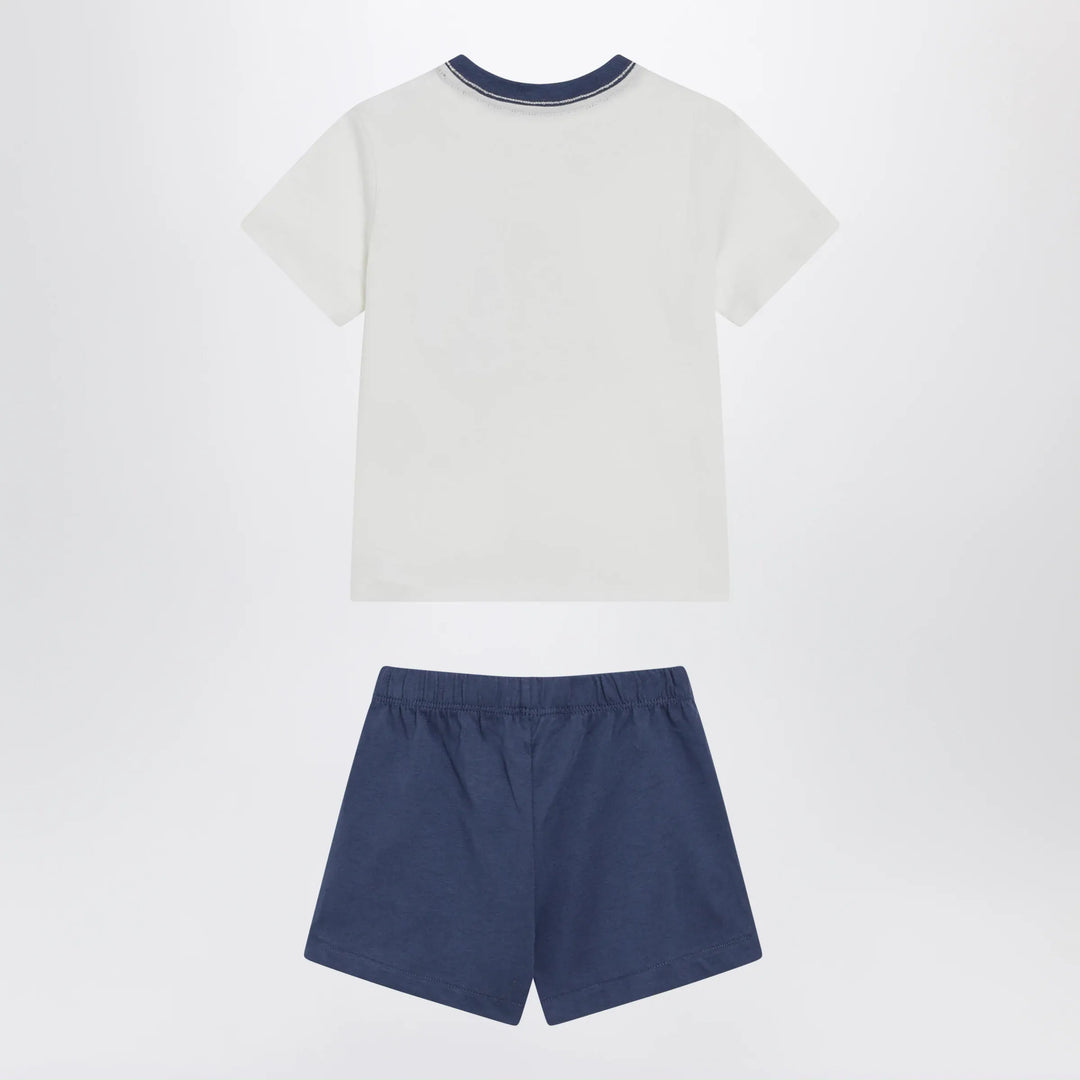 Polo Ralph Lauren - White/blue Polo Bear two-piece set Brand Shirts &amp; Tops
