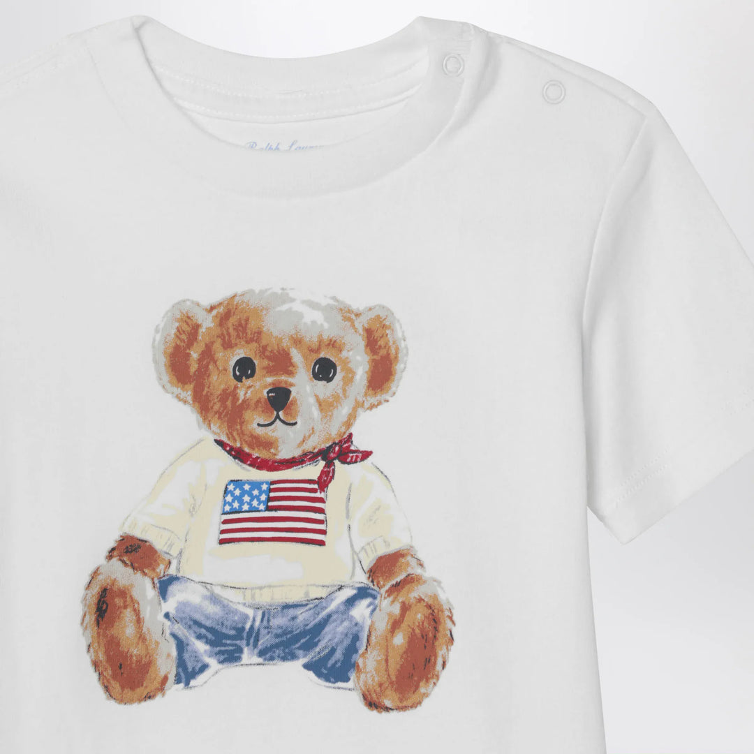 Polo Ralph Lauren - White Polo Bear T-shirt Brand Shirts &amp; Tops