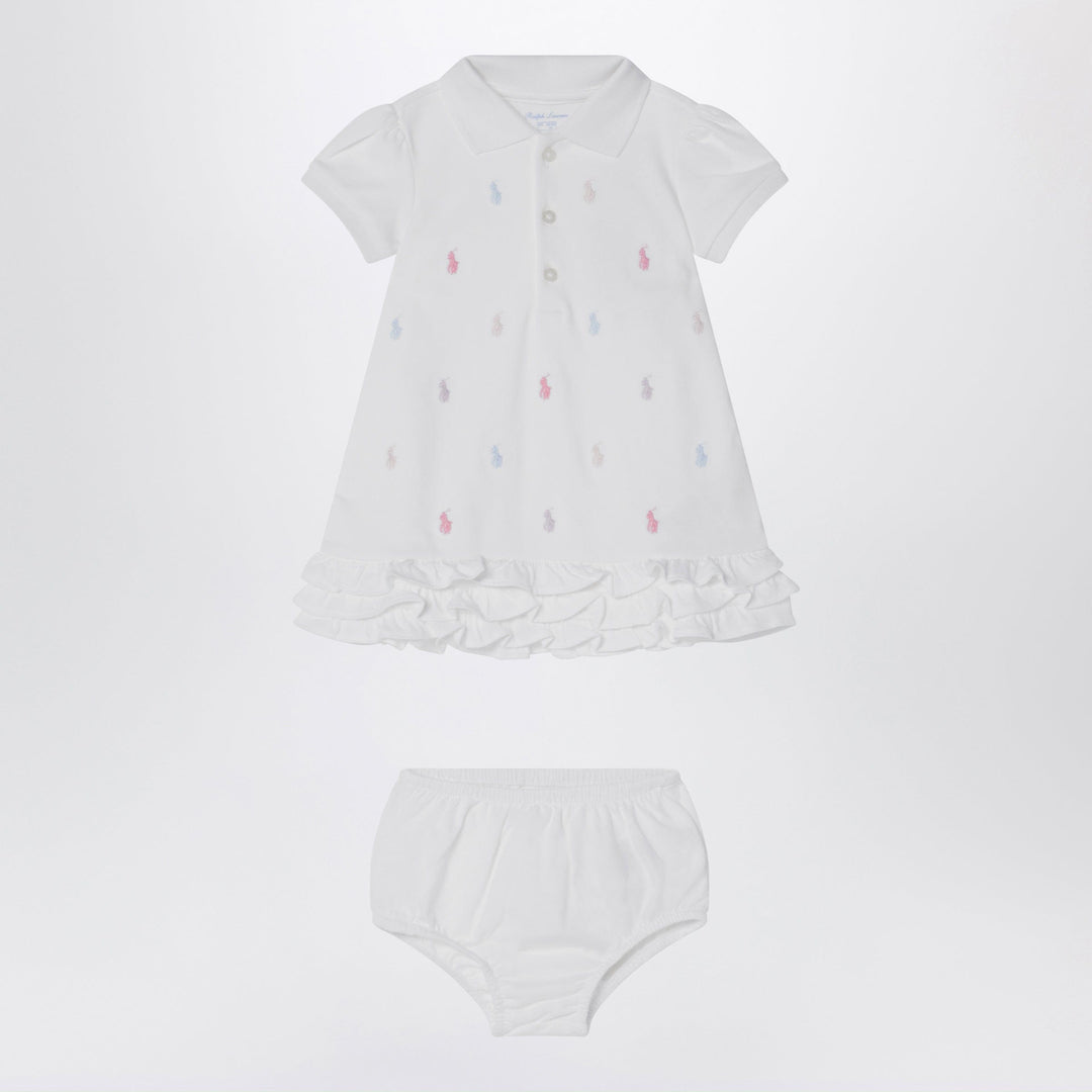 Shirts &amp; Tops 3 Polo Ralph Lauren - White polo dress with bloomers Brand