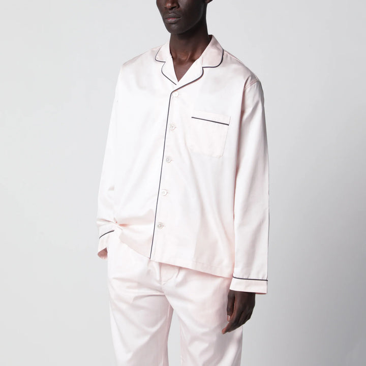 Tekla - Light pink pajama shirt Brand Shirts &amp; Tops M