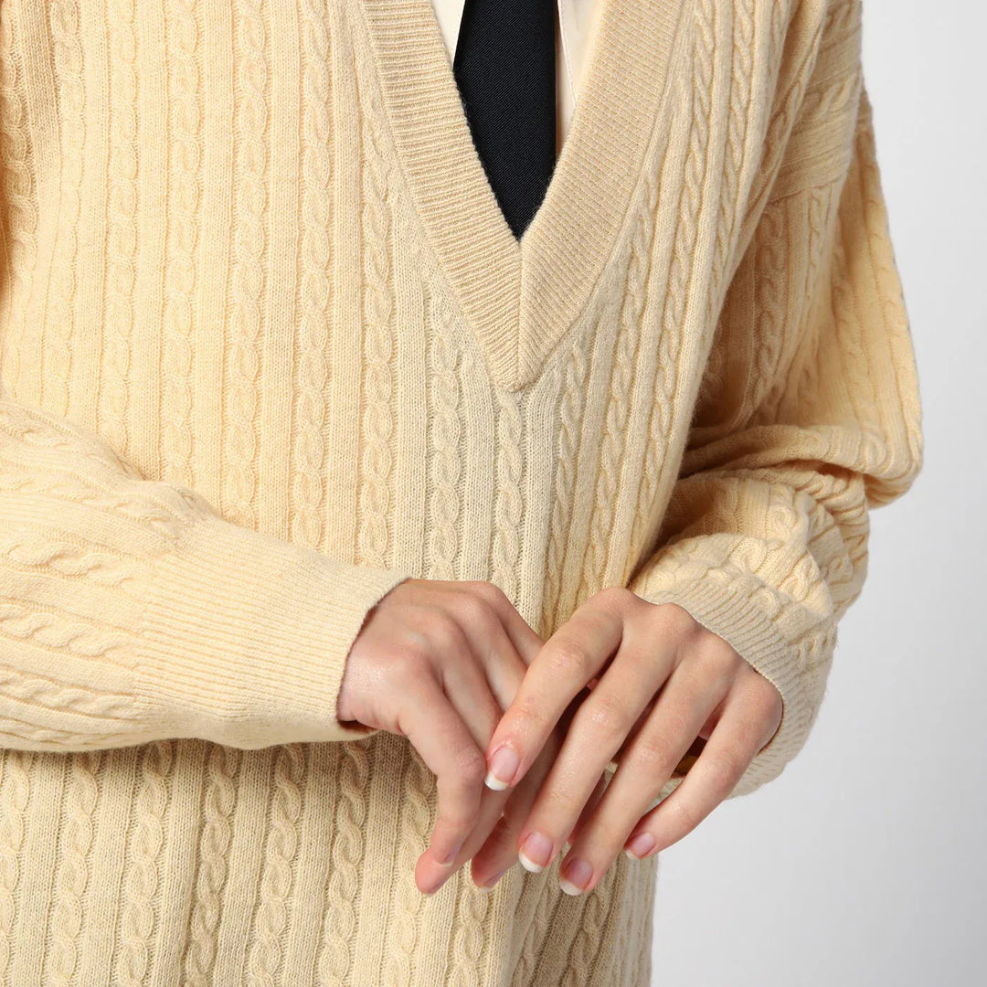 the garment - Light yellow Como over pullover Brand Shirts &amp; Tops 10 UK