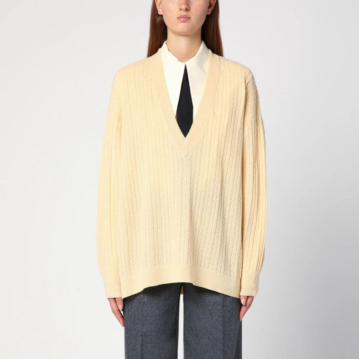 the garment - Light yellow Como over pullover Brand Shirts &amp; Tops 10 UK