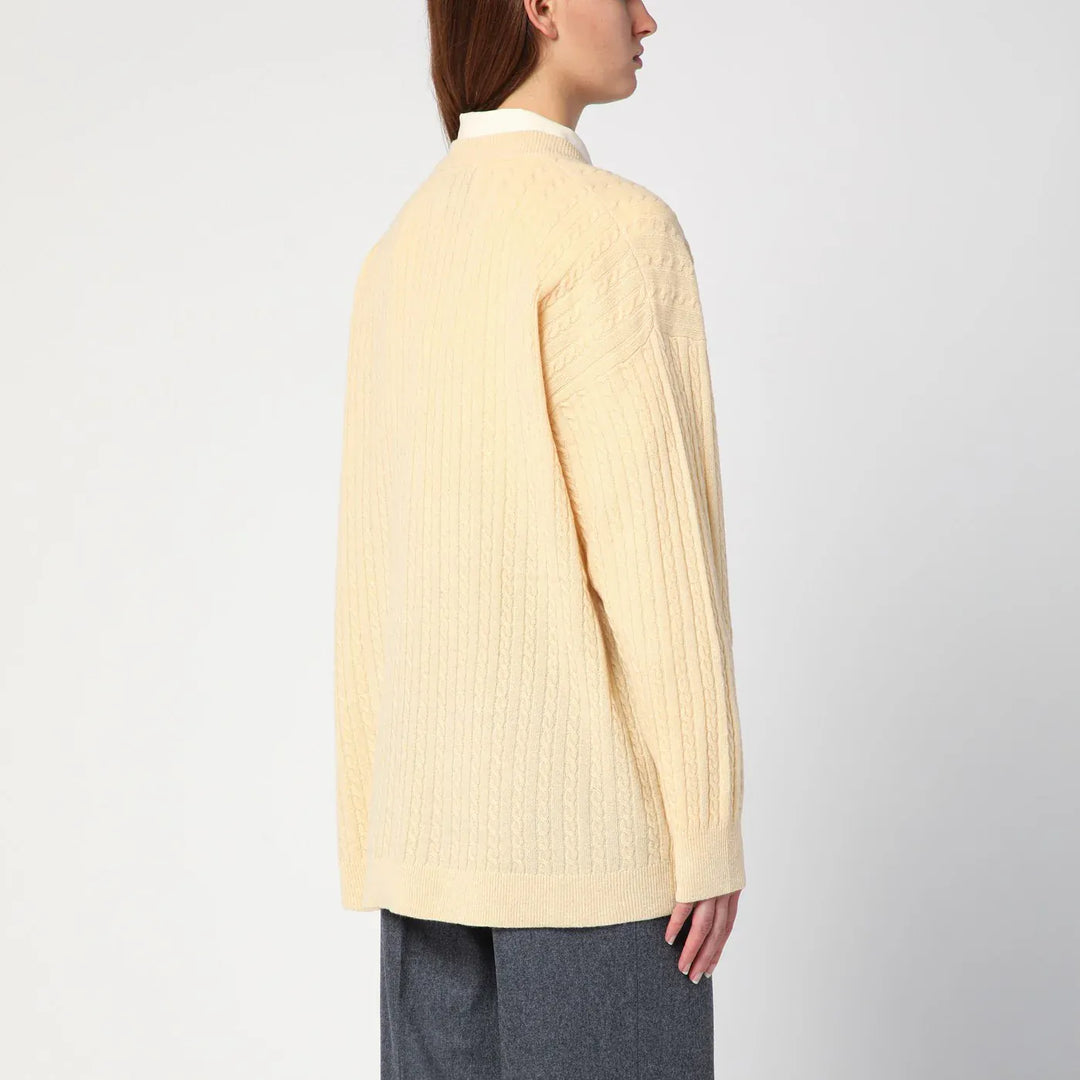 the garment - Light yellow Como over pullover Brand Shirts &amp; Tops 10 UK