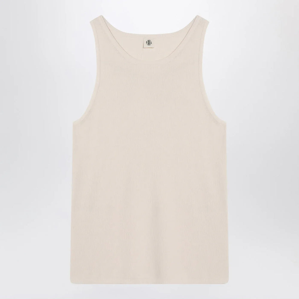 the garment - Madison tank top ecru Brand Shirts & Tops 12 UK