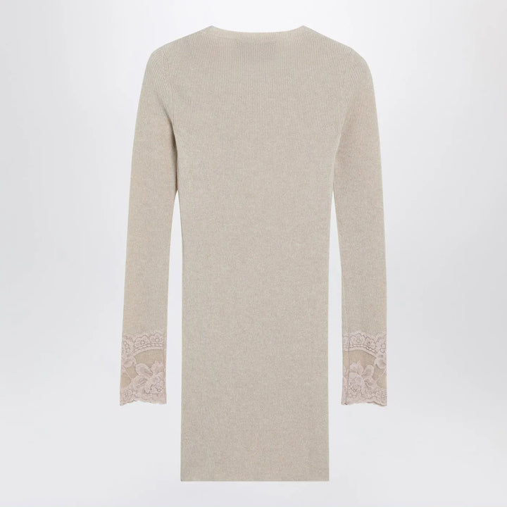 Valentino - Alabaster cashmere sweater Brand Shirts &amp; Tops