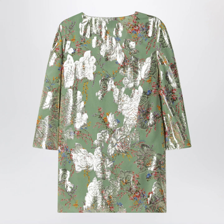 Valentino - Green printed lurex shirt Brand Shirts &amp; Tops