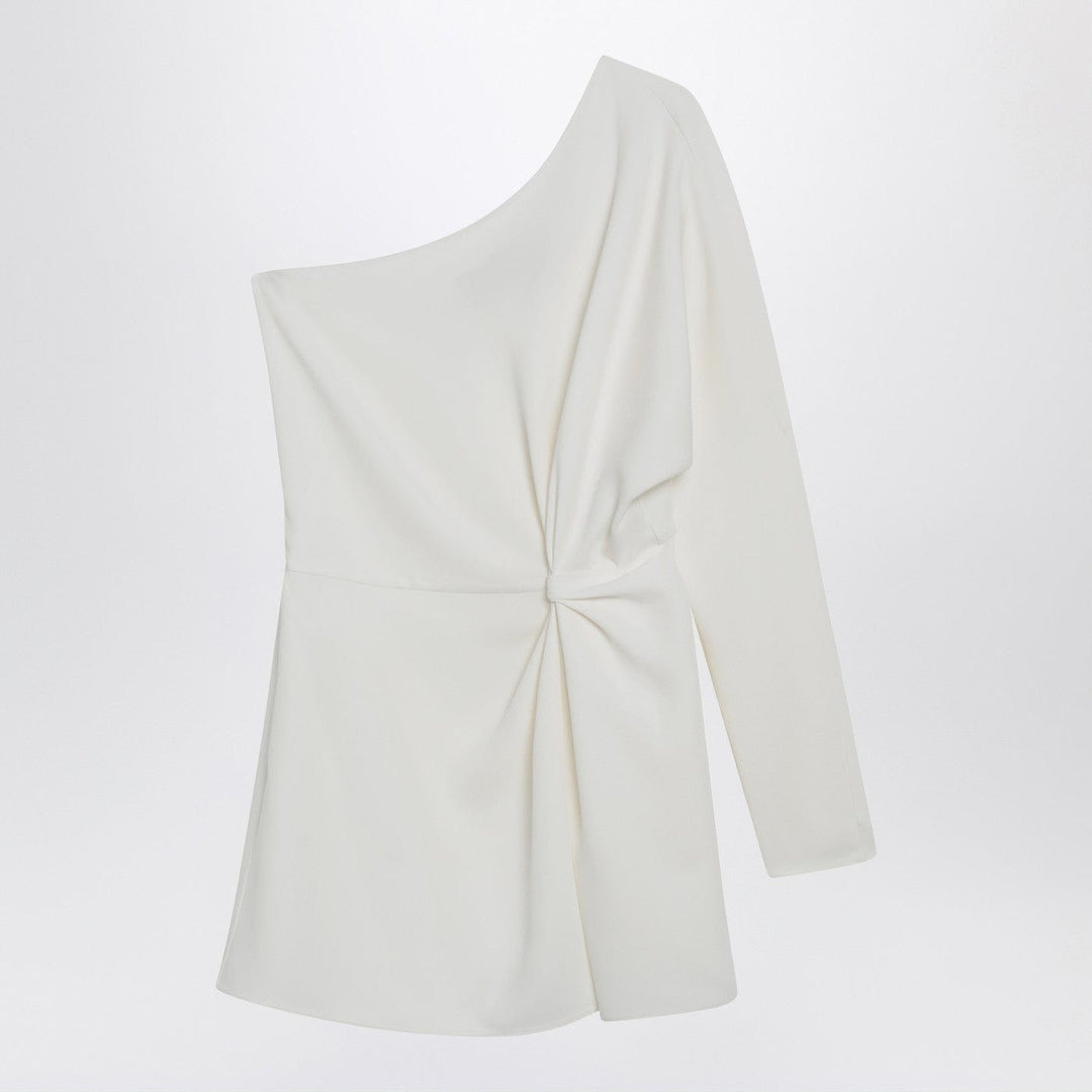 Shirts & Tops Valentino - Ivory one-shoulder top in couture cady Brand