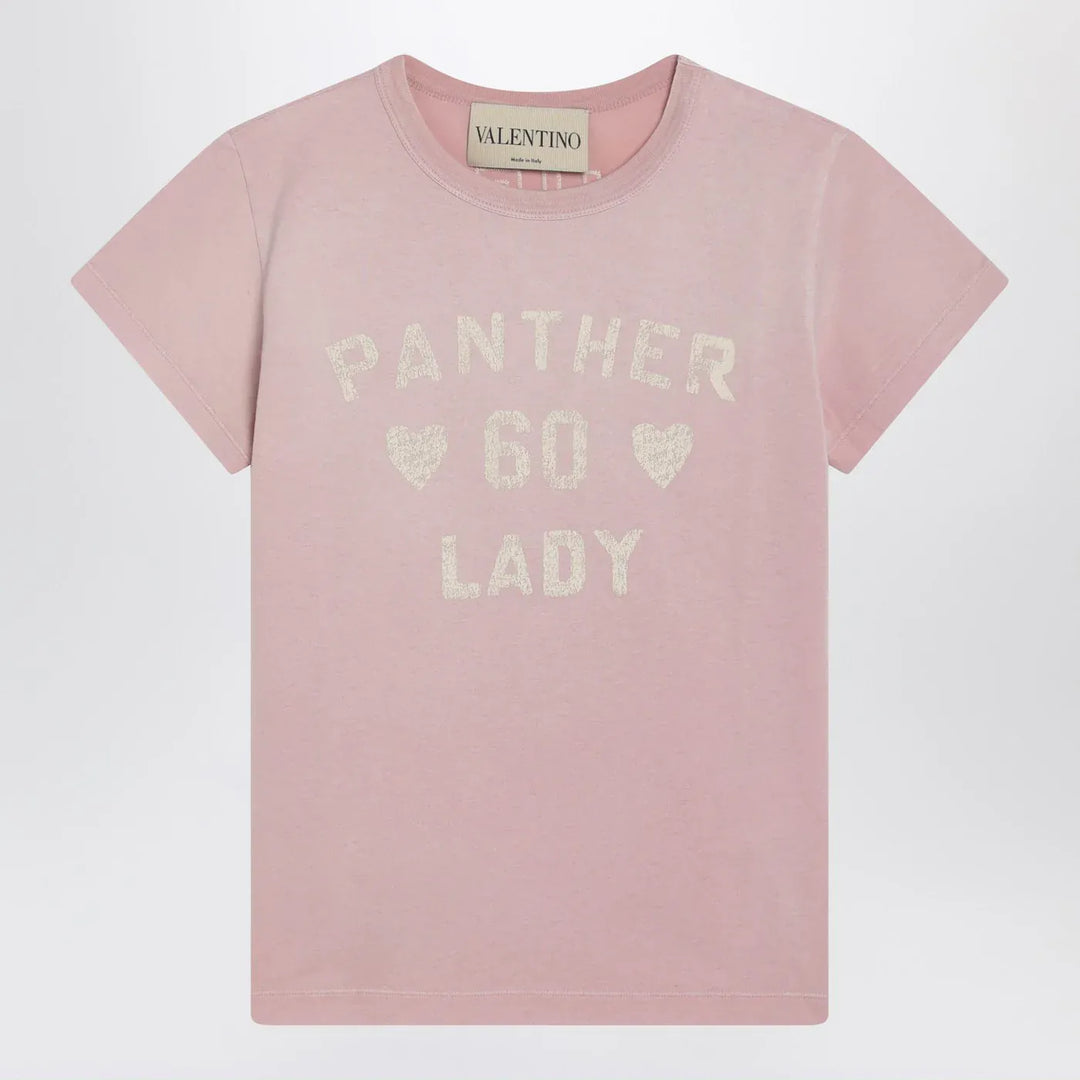 Valentino - Pink Panther Lady T-shirt Brand Shirts &amp; Tops S