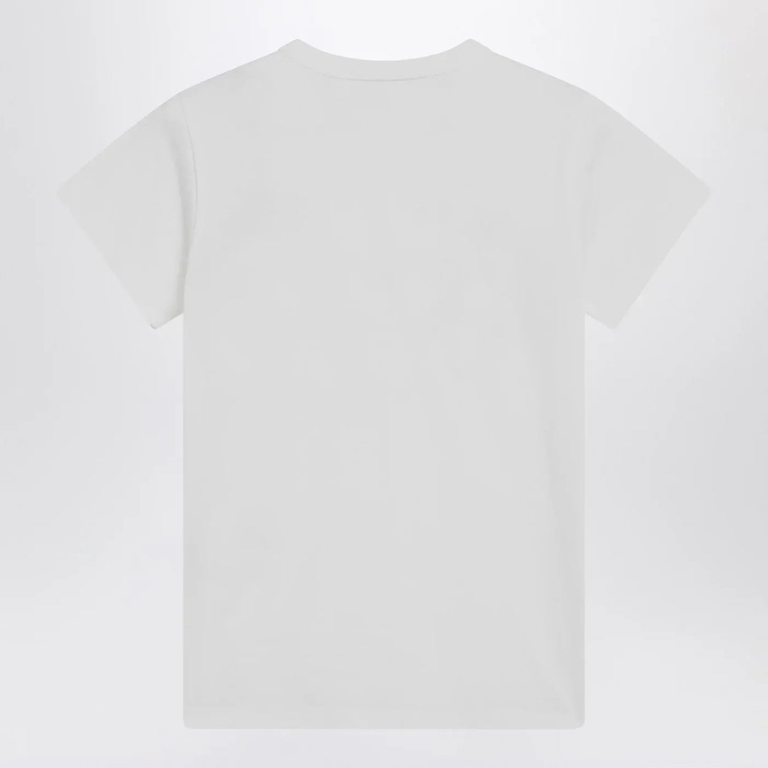 Valentino - White T-shirt with Apollon/Dionysus print Brand Shirts &amp; Tops