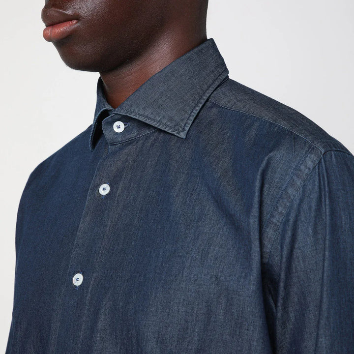 XACUS - Blue denim Casual shirt Brand Shirts &amp; Tops 43