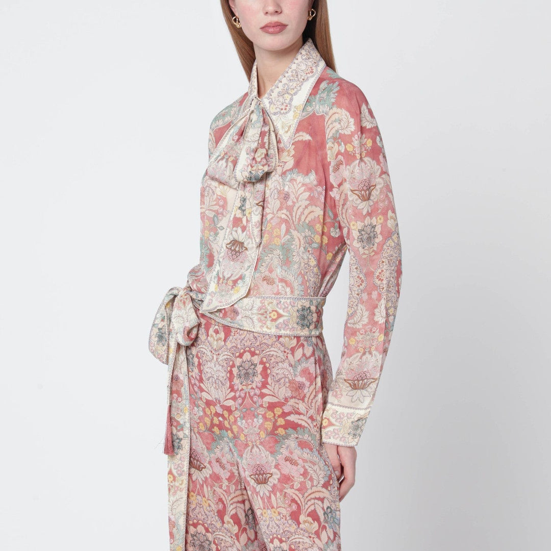 Shirts &amp; Tops 2 ZIMMERMANN - Rebellion lavallière shirt Brand