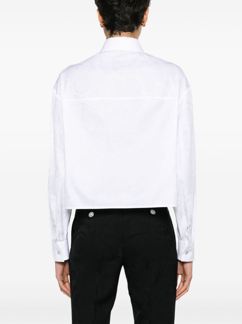 Versace Shirts 42 Versace Shirts White Versace Shirts White Brand