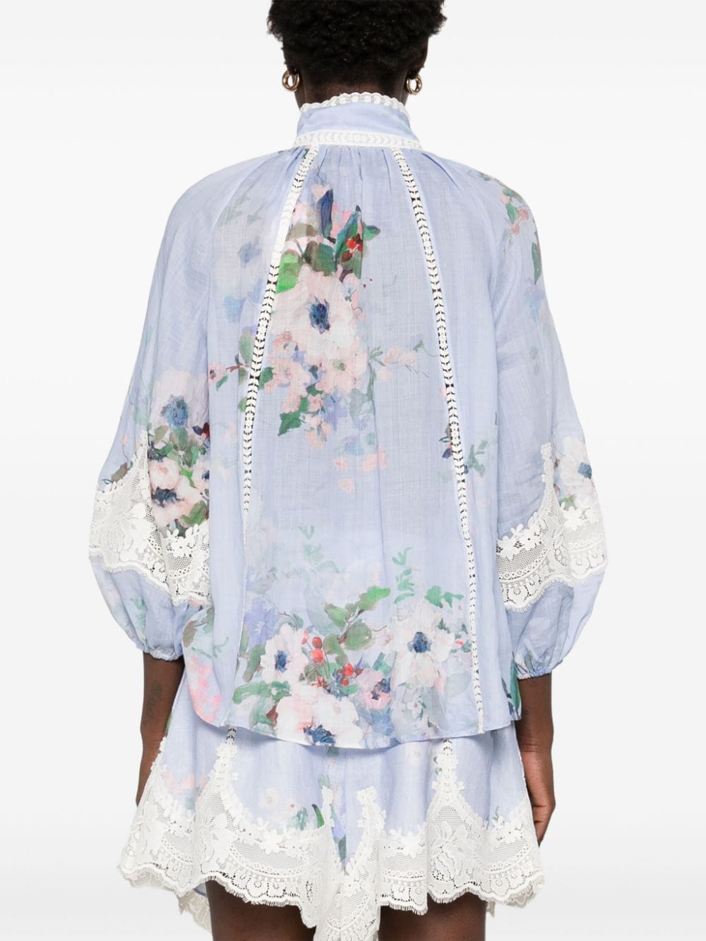Zimmermann Shirts Zimmermann Shirts Clear Blue Zimmermann Shirts Clear Blue Brand