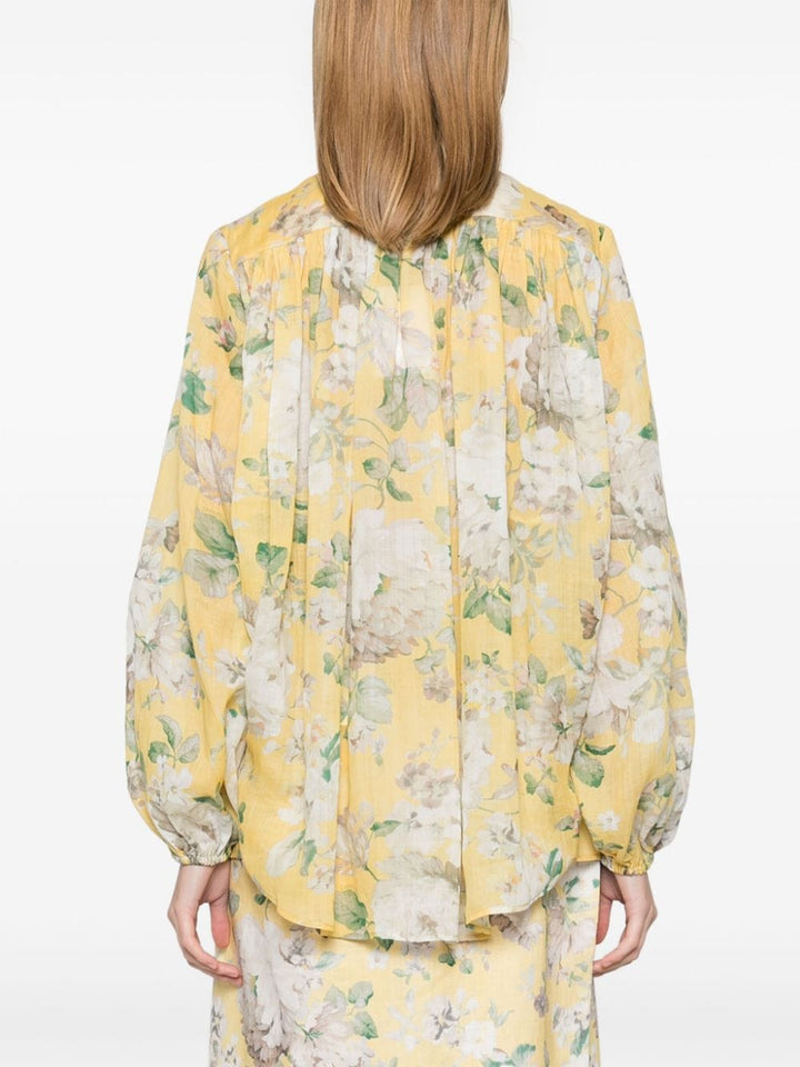 Zimmermann Shirts 2 Zimmermann Shirts Yellow Zimmermann Shirts Yellow Brand