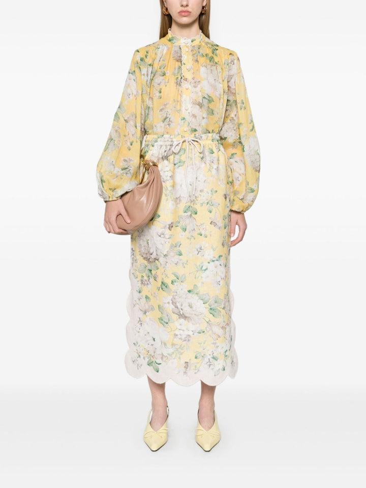 Zimmermann Shirts 2 Zimmermann Shirts Yellow Zimmermann Shirts Yellow Brand