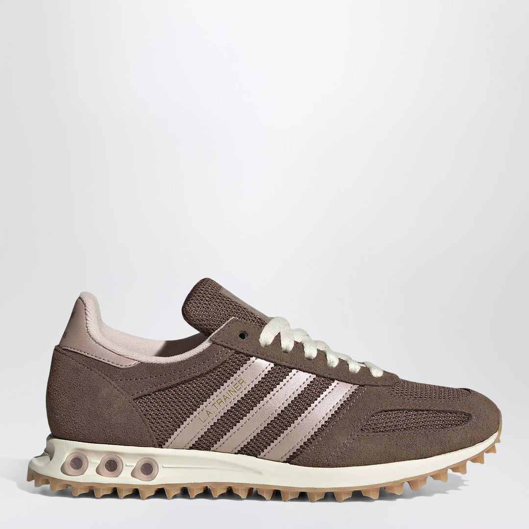 adidas Originals - LA Trainer OG W Sneakers in Earth Strata / Vapour Grey Metallic Brand Shoes 3,5 UK