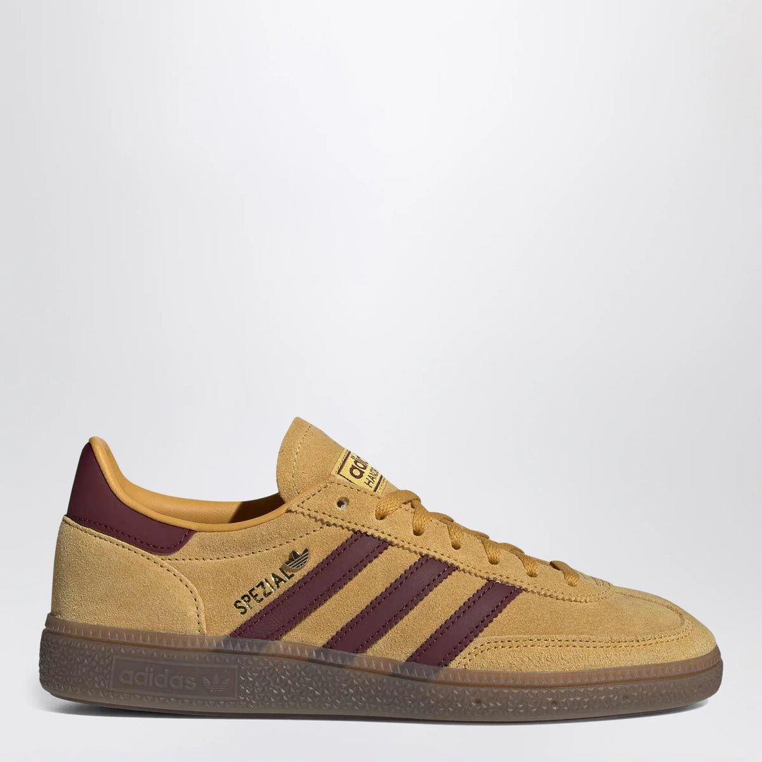 adidas Originals - Sneakers Handball Spezial Yellow / Shadow Red Brand Shoes 3,5 UK
