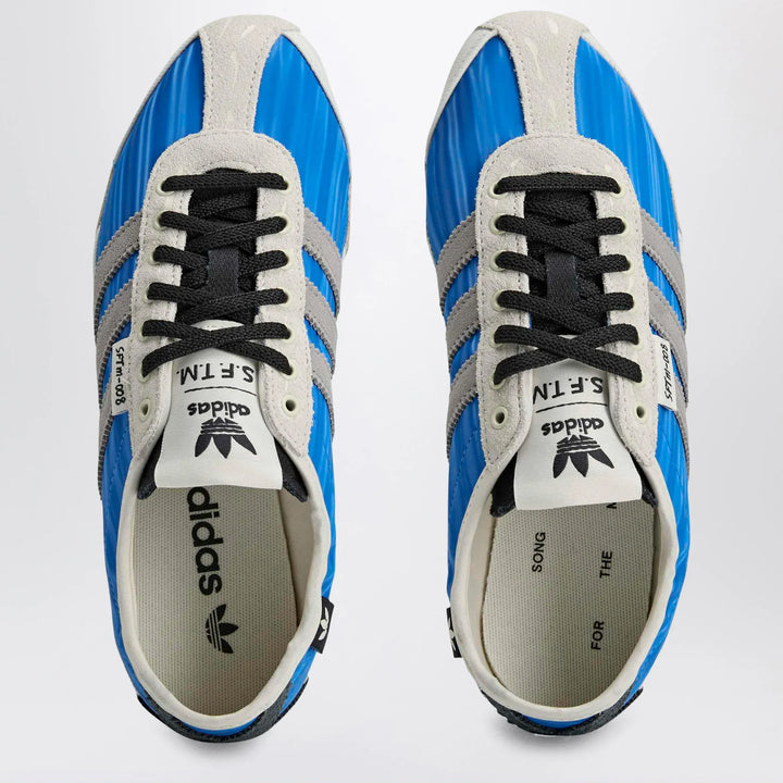adidas Statement - Sneakers Tokyo Song For The Mute Blue Bird/Charcoal Solid Grey/Off White Brand Shoes