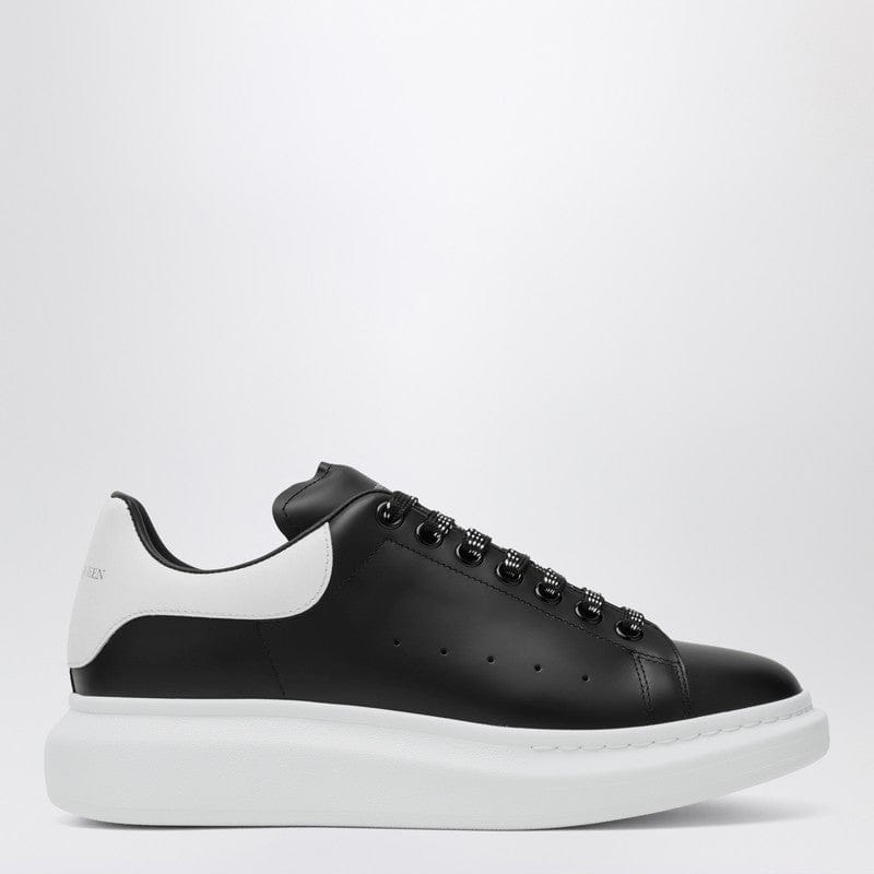 Shoes Alexander McQueen - Oversized black/white sneakers - 44 IT Brand