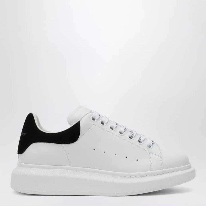 Alexander McQueen - White and black Oversized Sneakers Brand Shoes 39 IT