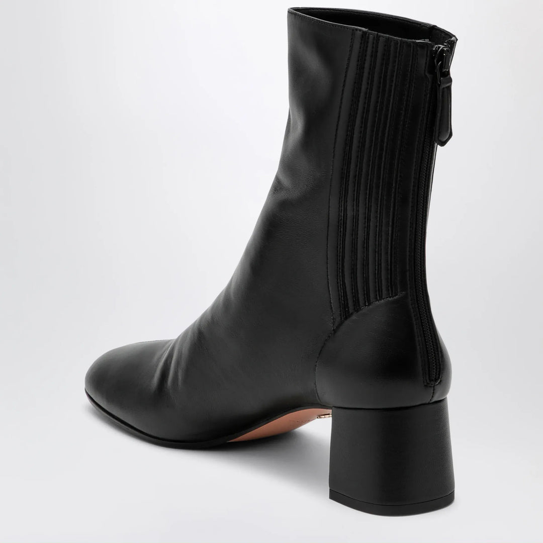 Aquazzura - Saint Honoré Bootie black nappa ankle boots Brand Shoes 41 IT