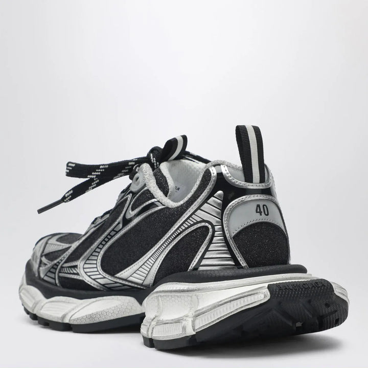 Balenciaga - 3XL Sneakers in black and silver with glitter Brand Shoes