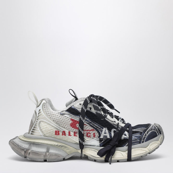 Shoes Balenciaga - 3XL Split Logo sneakers in light yellow/red/navy Brand