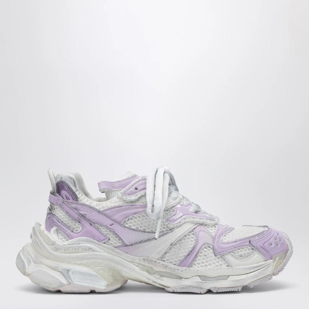 Balenciaga - Runner 2 Gradient Sneakers in light grey/lilac Brand Shoes 36 IT