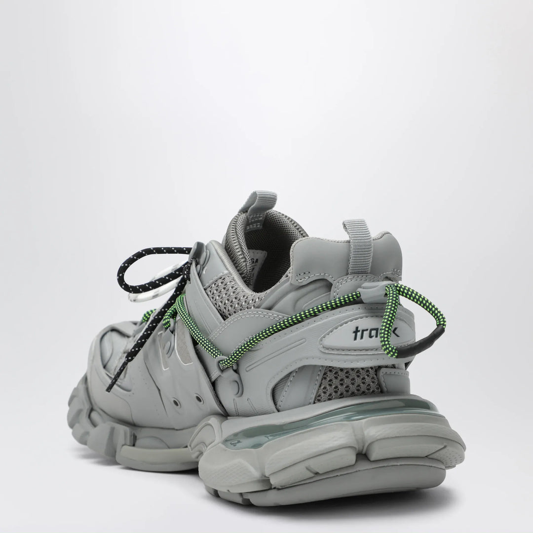 Balenciaga - Track Sneakers in Grey/Yellow/White/Navy Brand Shoes